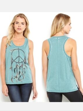 CHASER Dream Catcher Graphic Tank Top Medium